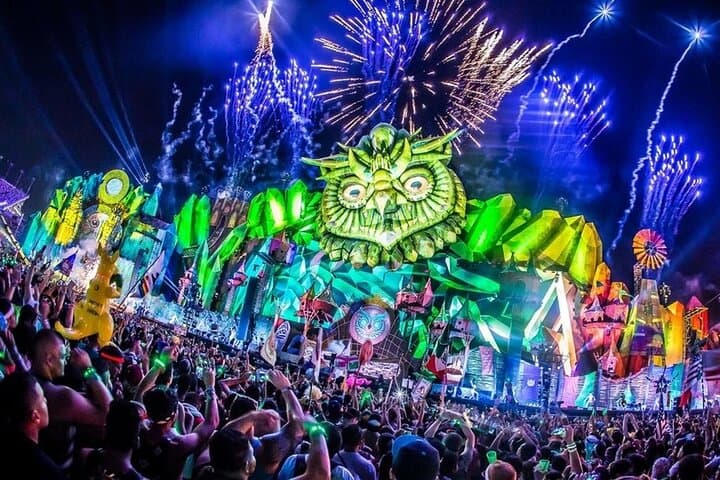 Private Shuttle to Electric Daisy Carnival (EDC) from Las Vegas — Luxury Festival Transport photo 4