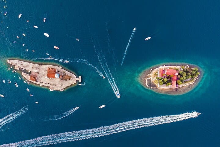 Bay of Kotor Private Speedboat Tour & Blue Cave Swimming photo 5