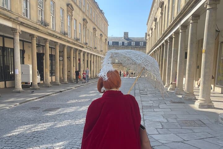 Jane Austen in Bath: Private Day Tour from London — Roman Baths & Regency Walk