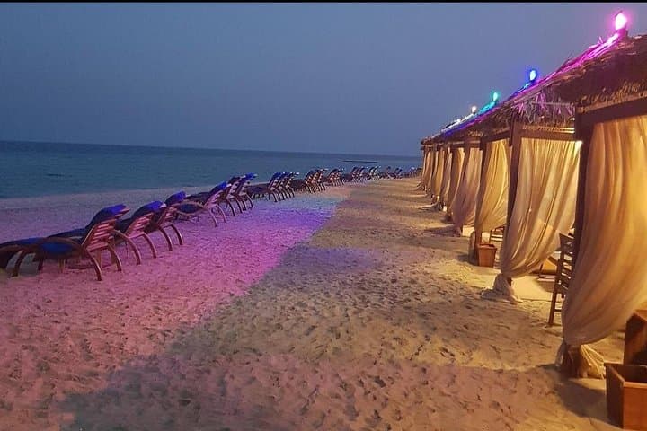 Doha Full-Day Desert Safari: Dune Bashing, Camel Rides & Inland Sea Camp photo 2