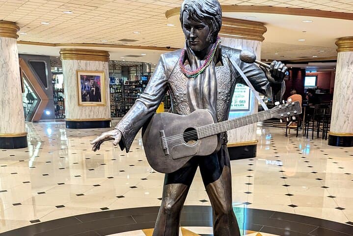 Elvis Presley Walking Tour — Las Vegas Landmarks, Music History & Statue photo 2