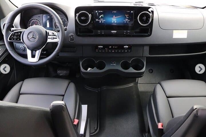 Private KOA Airport Transfer — Kona Mercedes Sprinter Door-to-Door Service photo 4