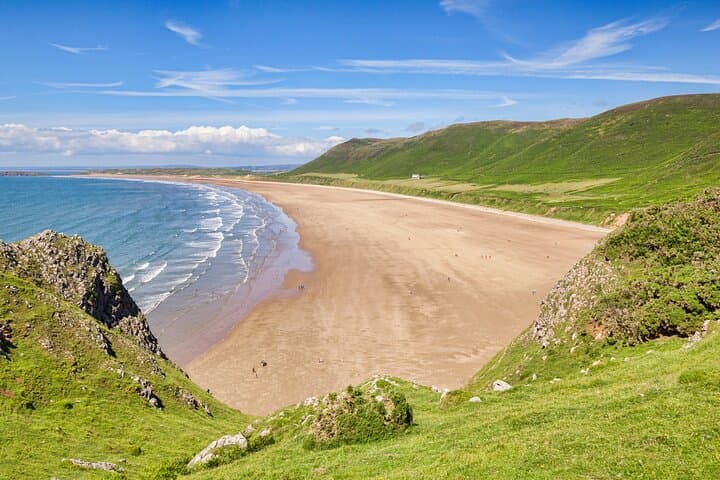 Gower Scenery Tour: Rhossili, Three Cliffs & Mumbles Coastal Drive