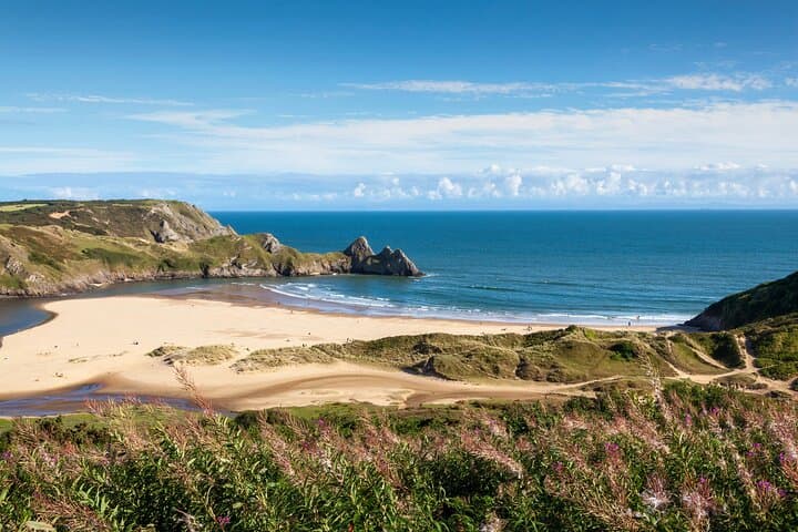 Gower Scenery Tour: Rhossili, Three Cliffs & Mumbles Coastal Drive photo 2