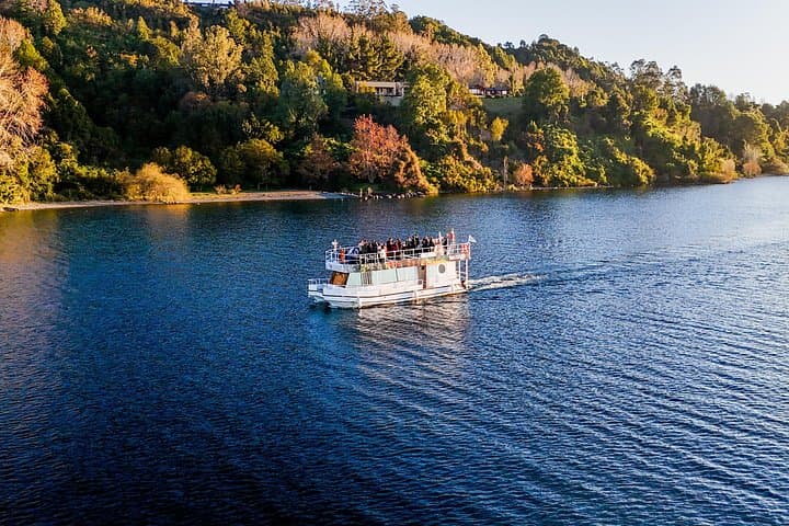 Scenic Catamaran Cruise on Lake Llanquihue — Volcano Views from Puerto Varas photo 3