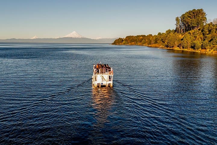 Scenic Catamaran Cruise on Lake Llanquihue — Volcano Views from Puerto Varas photo 2