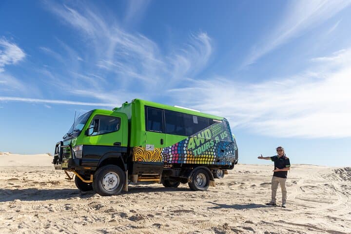 Unlimited Sandboarding on Stockton Dunes — Birubi Beach Sandboard Adventure photo 5