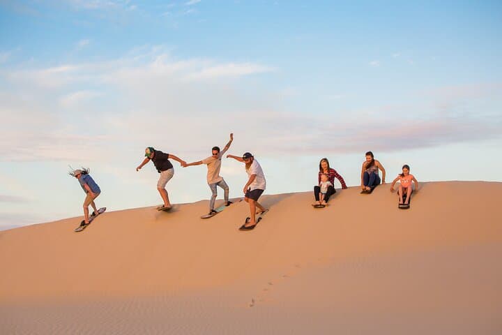 Unlimited Sandboarding on Stockton Dunes — Birubi Beach Sandboard Adventure photo 3