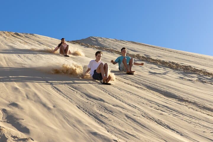 Unlimited Sandboarding on Stockton Dunes — Birubi Beach Sandboard Adventure photo 2
