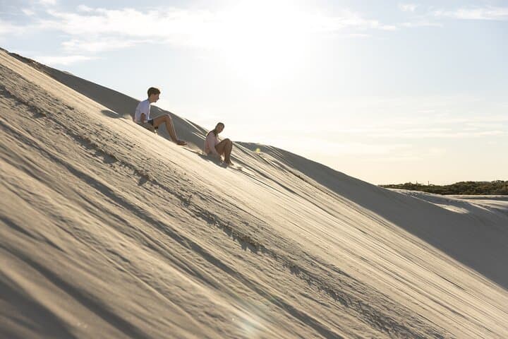 Unlimited Sandboarding on Stockton Dunes — Birubi Beach Sandboard Adventure photo 6