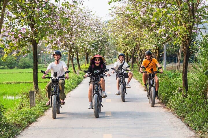 Ninh Binh E-Bike Tour: Full-Day Ride Through Tam Coc, Trang An & Bai Dinh photo 1