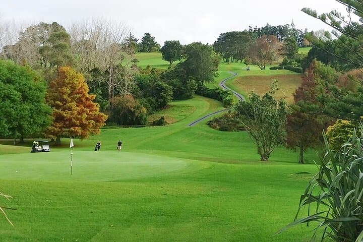Auckland Private Escape: Golf, Wine and Hot Pools Day Tour photo 2