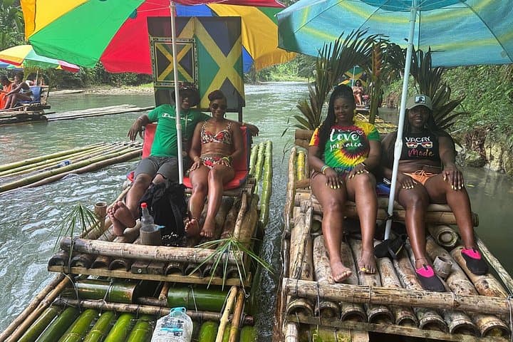 Lethe River Bamboo Rafting and Limestone Foot Massage near Montego Bay photo 4