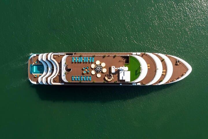 Luxury Lan Ha Bay Cruise: Capella 2D1N From Hanoi photo 2