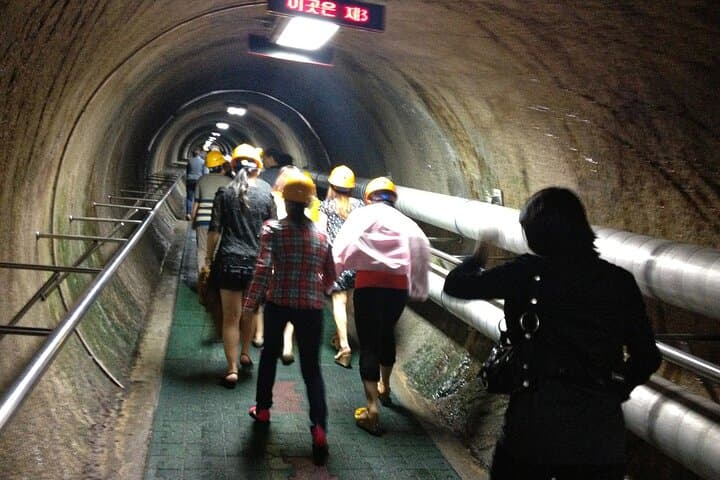 Paju DMZ Private Tour: Imjingak, Camp Greaves, 3rd Tunnel & Dora Observatory photo 4