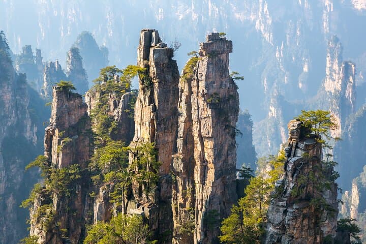 Zhangjiajie Avatar Mountains & Glass Bridge — Private 1‑Day Adventure