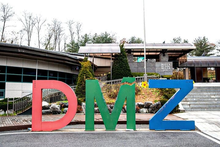 Paju DMZ Private Tour: Imjingak, Camp Greaves, 3rd Tunnel & Dora Observatory photo 5