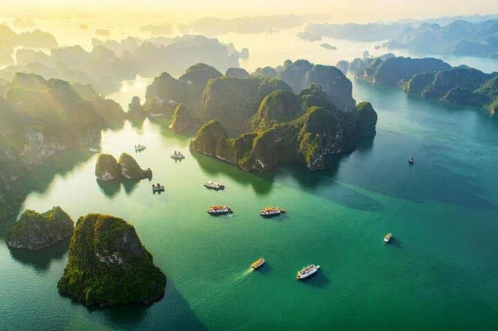 Bai Tu Long Bay 3D2N Cruise: Kayaking, Caves & Floating Villages photo 3