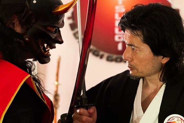 Learn Samurai Swordsmanship in Tokyo: Train, Face the Oni, and Earn Your Scroll
