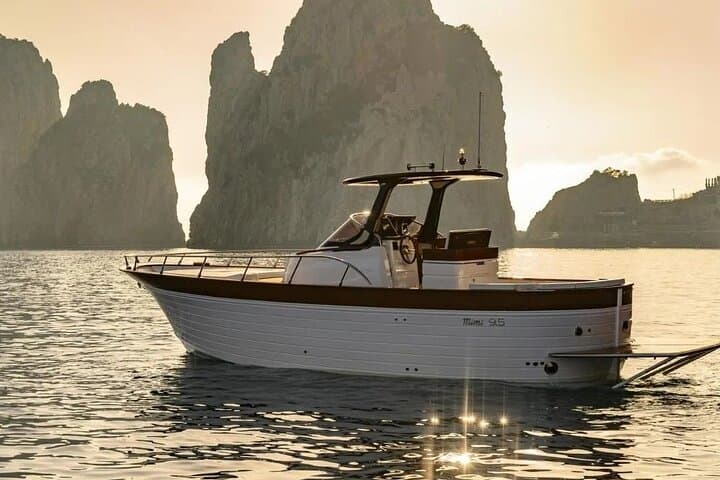 Sunset Boat Tour on the Amalfi Coast from Positano: Golden-Hour Minicruise photo 2