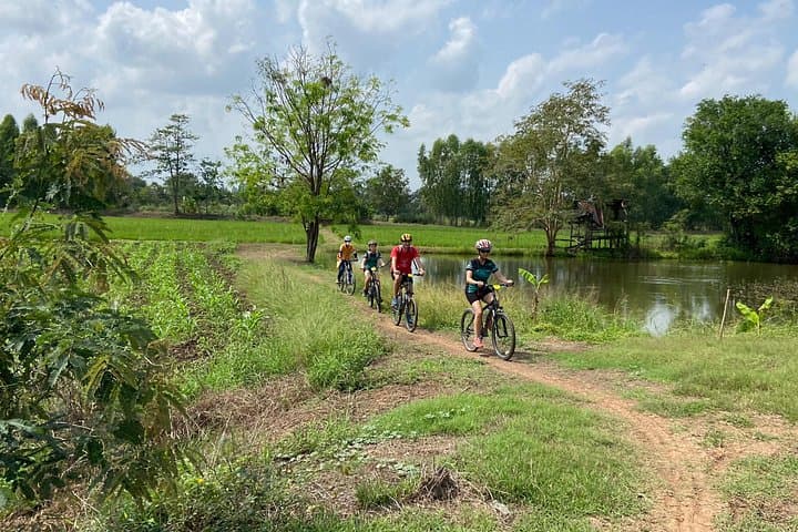Half-Day Countryside Cycling Tour in Sukhothai Rice Paddies photo 4