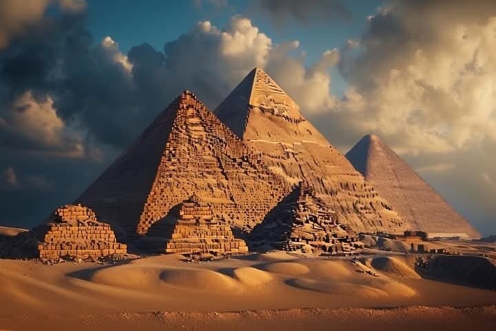 Giza Pyramids ATV & Camel Ride with Nile Dinner Cruise — Full-Day Cairo Experience photo 2