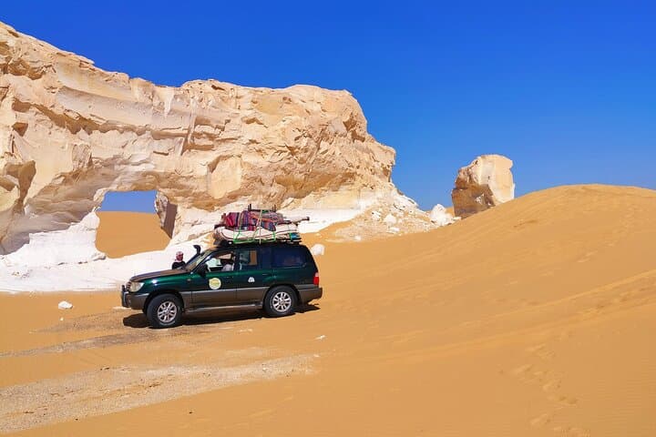 White Desert & Siwa Oasis: 3-Night Western Desert Adventure from Cairo photo 3