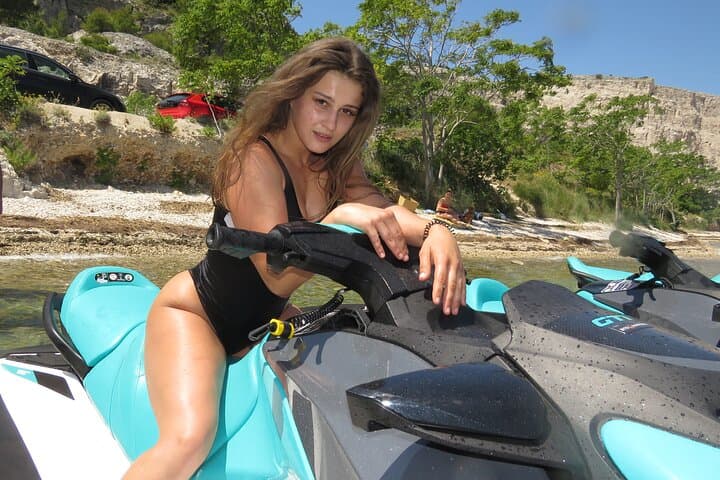 Istra Jet Ski Safari: Raša Bay Sea‑Doo Safari from Rakalj photo 2