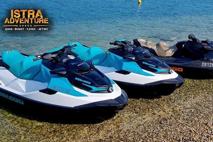 Istra Jet Ski Safari: Raša Bay Sea‑Doo Safari from Rakalj photo 4