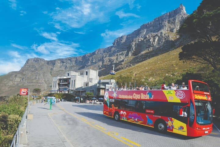 Cape Town Hop-On Hop-Off City Tour — V&A Waterfront Cruise & Table Mountain Access
