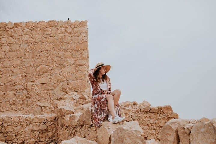 Masada, Ein Gedi & Dead Sea: Private Day Tour from Jerusalem photo 3