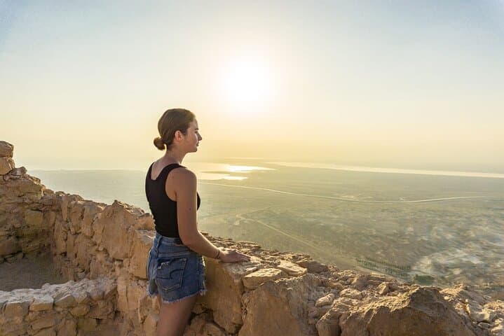 Masada, Ein Gedi & Dead Sea: Private Day Tour from Jerusalem photo 5