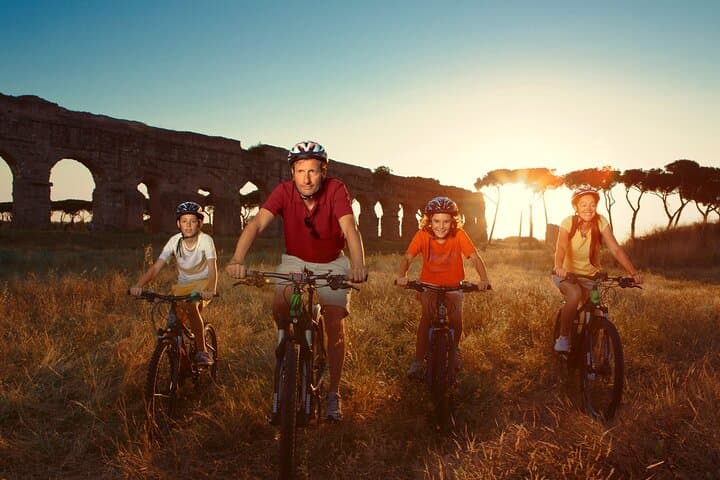 Cycle the Ancient Appian Way: Rome E-Bike Tour to Catacombs & Aqueducts