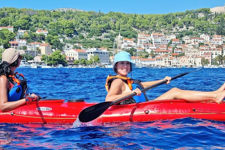 Half-Day Paklinski Islands Sea Kayak Tour from Hvar photo 6