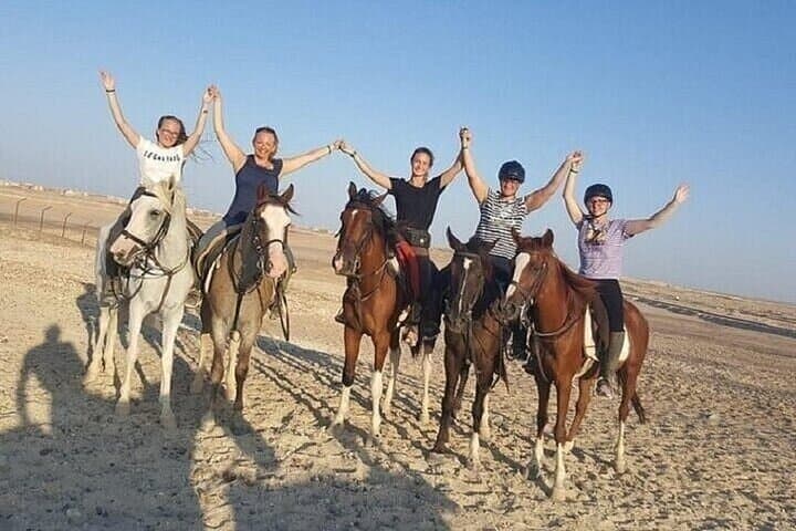 Hurghada Desert & Shore Horse Ride with Turkish Hammam Spa photo 6