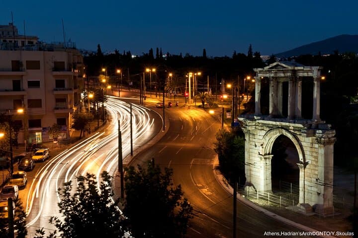 Athens by Night Walking Tour: Historic Monuments, Plaka & Nightlife photo 3