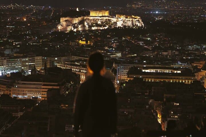 Athens by Night Walking Tour: Historic Monuments, Plaka & Nightlife photo 4