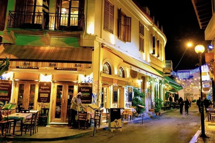 Athens by Night Walking Tour: Historic Monuments, Plaka & Nightlife photo 5