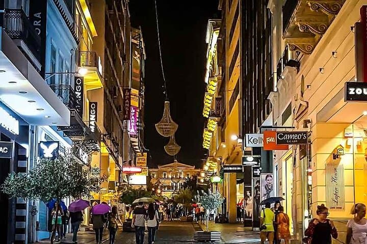 Athens by Night Walking Tour: Historic Monuments, Plaka & Nightlife photo 6