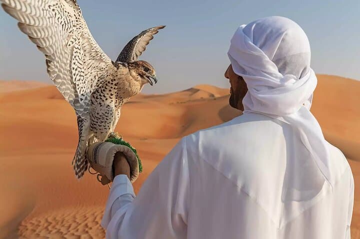 Private Abu Dhabi Morning Desert Safari: Camels, Sandboarding & Dune Bashing photo 5