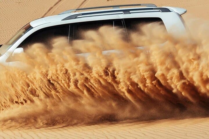 Abu Dhabi VIP Desert Safari: Dune Bashing, Camel Rides & Live BBQ Under the Stars photo 2