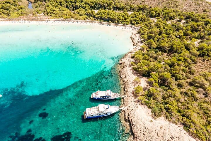 South Menorca Coastal Boat Tour with Paella Lunch photo 2