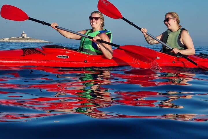 Half-Day Paklinski Islands Sea Kayak Tour from Hvar photo 4