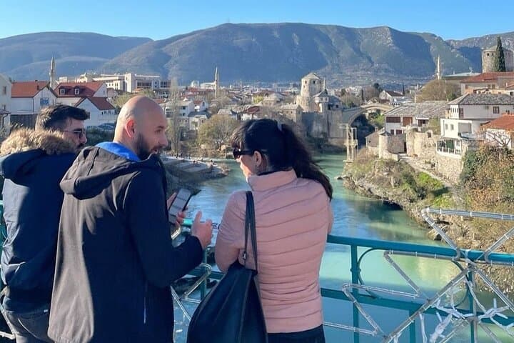 Mostar War Heritage Walking Tour: Stari Most, Frontlines, and Living Memory photo 3