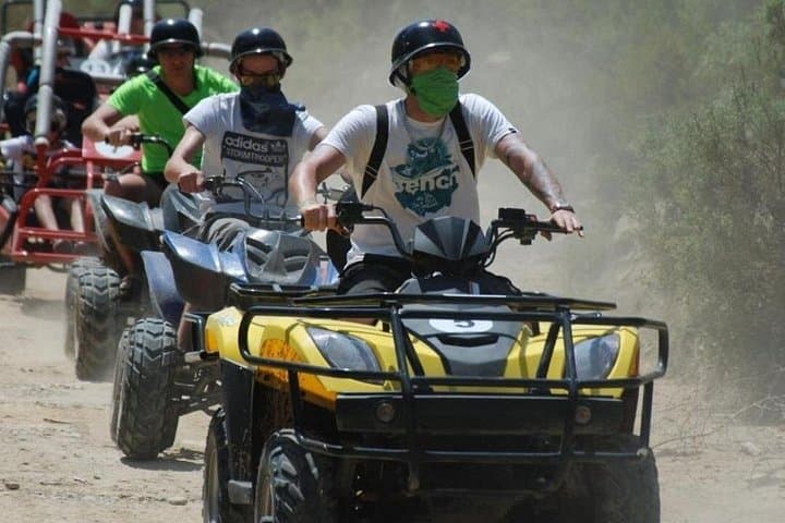 Içmeler Quad Safari: Off‑Road Quad Adventure in the Marmaris Countryside