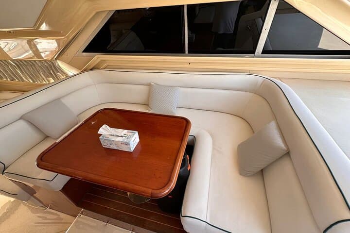 Dubai Marina 3-Hour Private Luxury Yacht Tour with BBQ, Drinks & Music photo 6