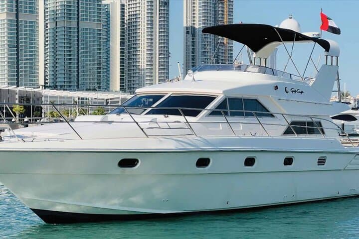 Dubai Marina 3-Hour Private Luxury Yacht Tour with BBQ, Drinks & Music photo 5