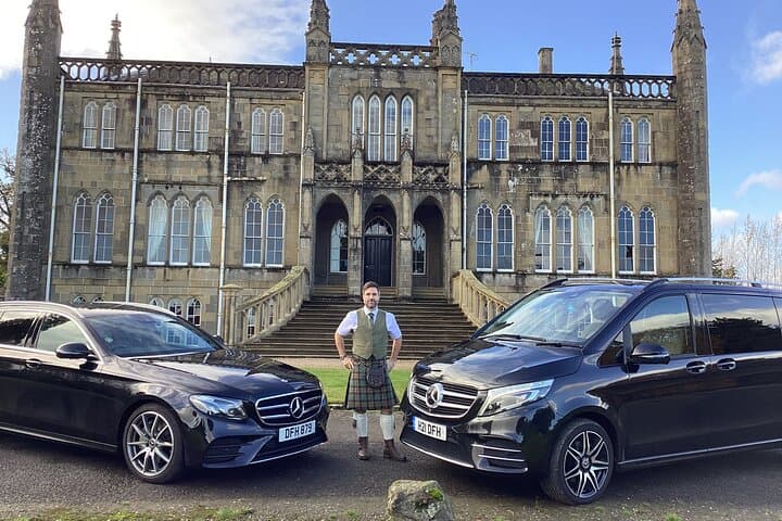 Custom Private Day Tour from Edinburgh: Castles, Bridges & Whisky Options