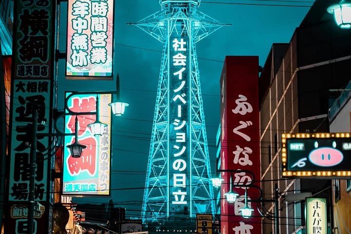 Osaka in a Day: Private Car Tour of Castle, Temples & Neon Canals photo 4