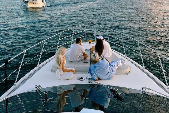 Dubai Marina 3-Hour Private Luxury Yacht Tour with BBQ, Drinks & Music photo 3